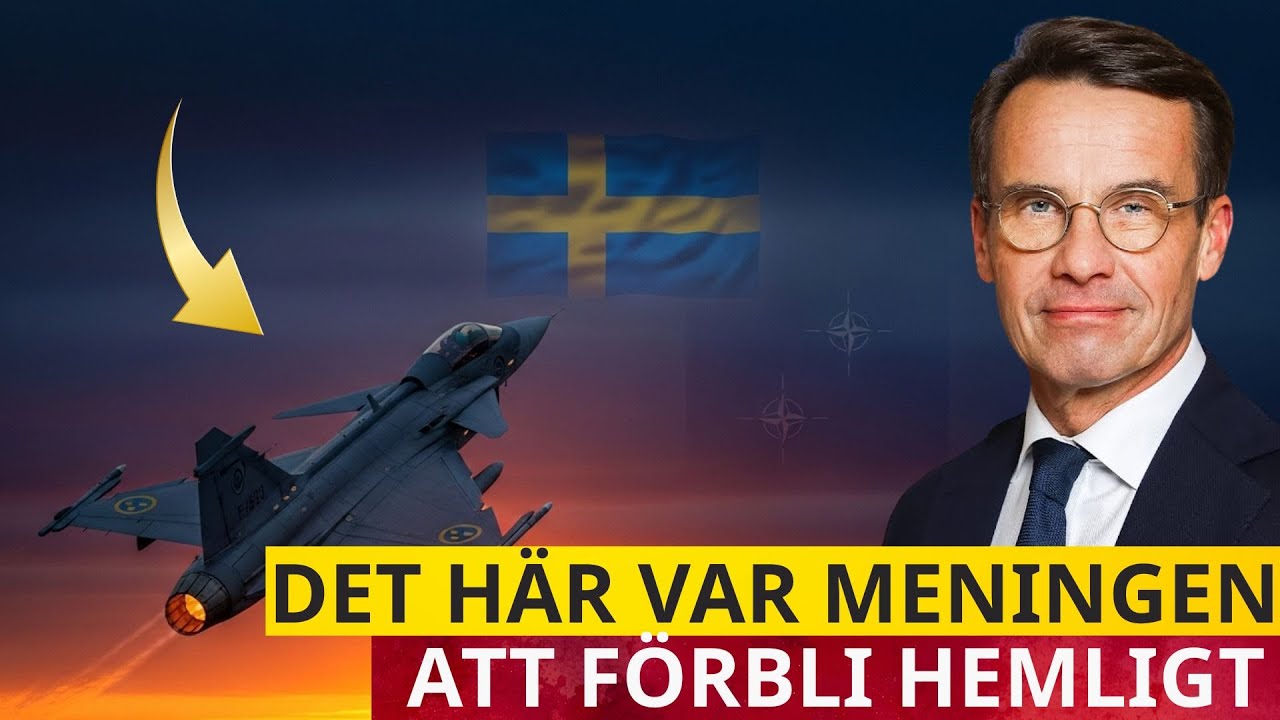 Något Oväntat Har Just Hänt Inom Nato – Och Gripen Står I Centrum