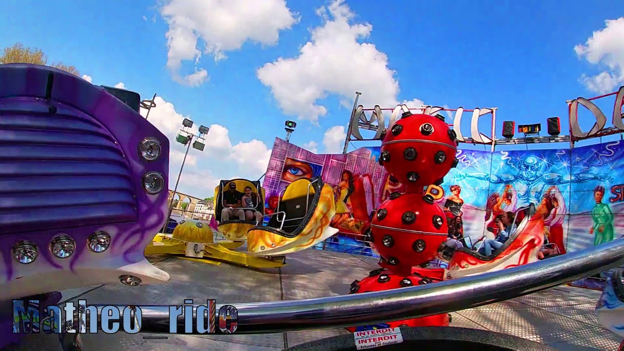 MAGIC DANCE (ON RIDE) -  FÊTE FORAINE DE LAVAL 2019