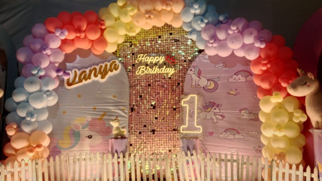 LIVE NOW VANYA'S 1st BIRTHDAY CELEBRATION ON HAPPY LIVE TV
