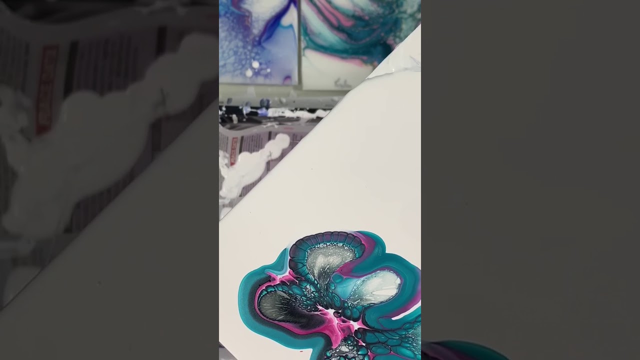 Taralea Art: The Fluid Paint Class