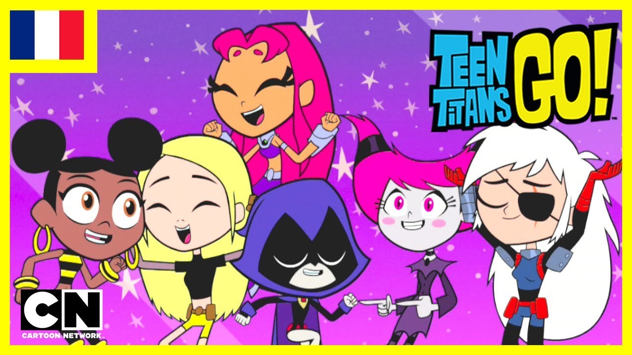 Teen Titans Go en Français 🇫🇷 | Soirée entre filles - 1ère partie