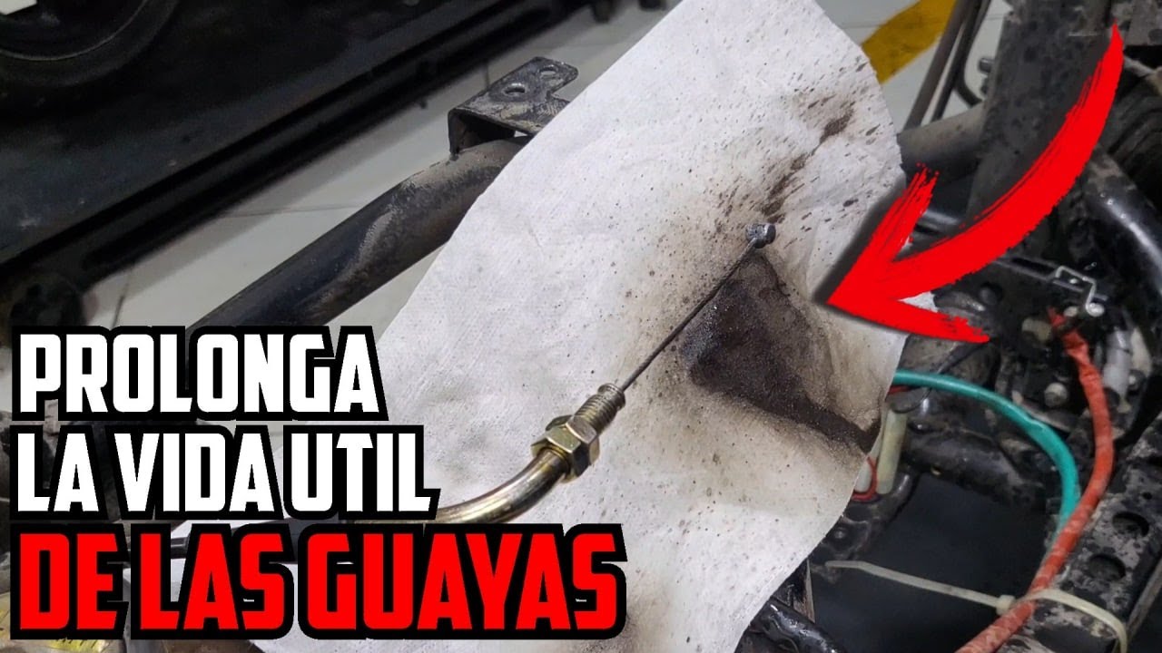 😎Mantenimiento de GUAYAS ►Scooter Agility 125🛵