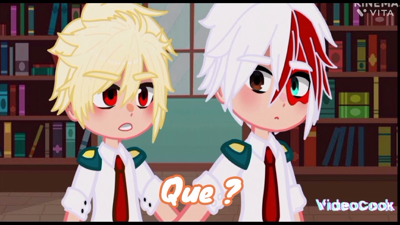 🥀💋 El Primer Beso 💋🥀 ( Todobaku 💞)