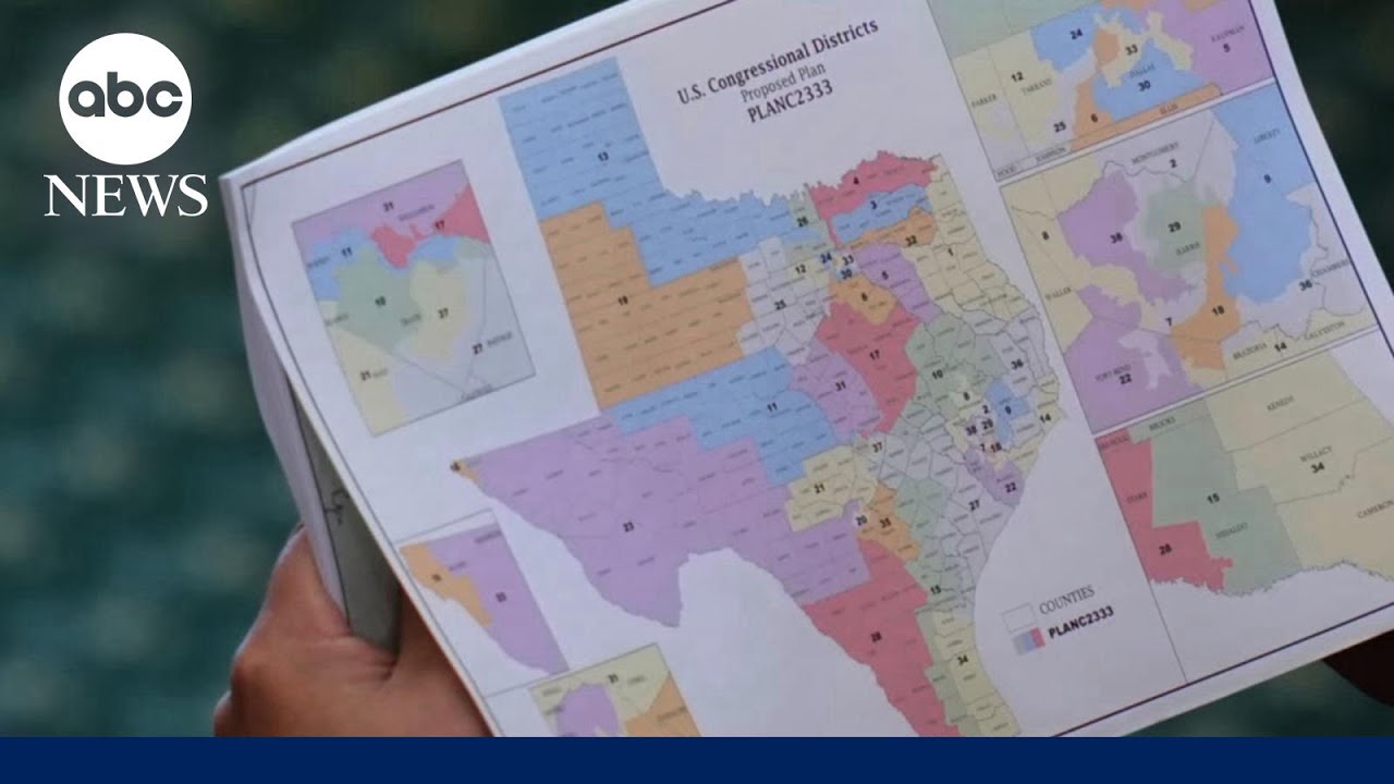 Court blocks Texas from using new voting map