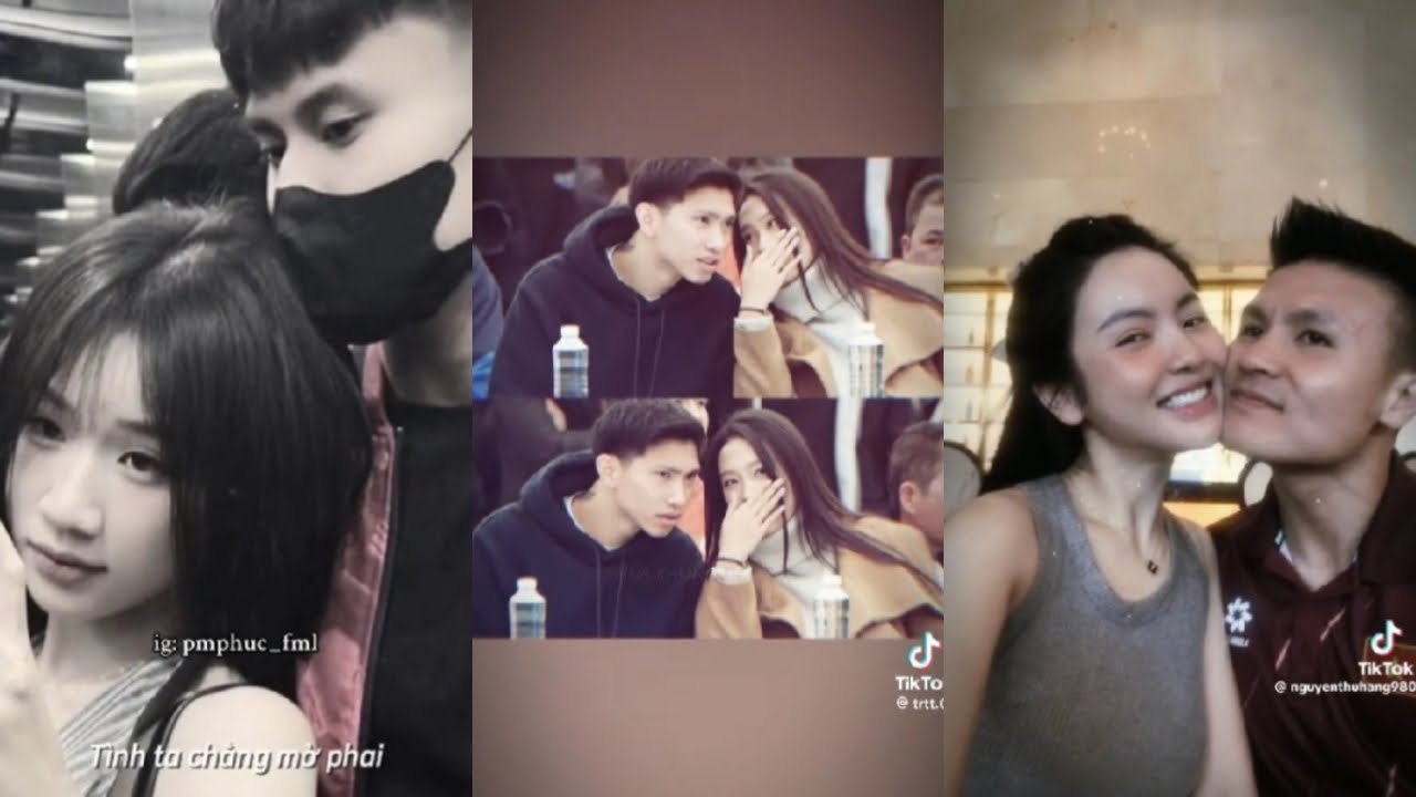 Video Tiktok | Tổng hợp các video edit các couple Bóng đá siu đáng yêu❤️⚽✨ [Tình yêu bóng đá💪🇻🇳] 