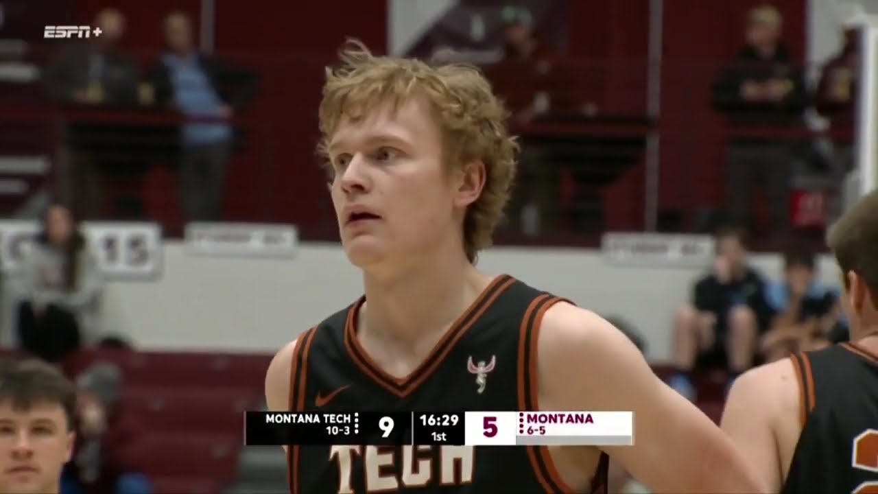 NAIA Basketball | #19 Montana Tech @ Montana - 12/17/2025