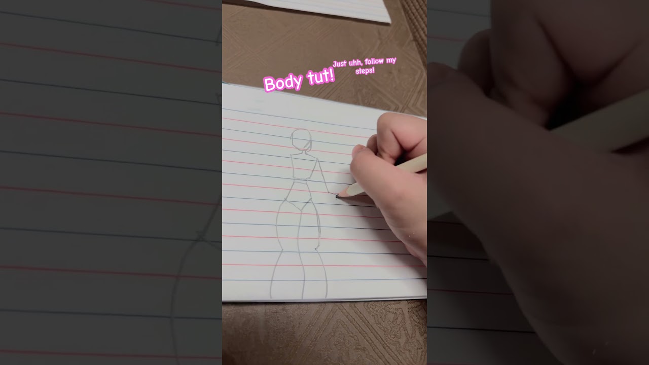 Body tut for u!#drawingtutorial#havefunandenjoy
