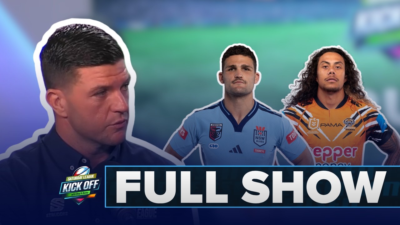 #NRL FULL SHOW - Saturday League Kick Off with Chad & Kempy