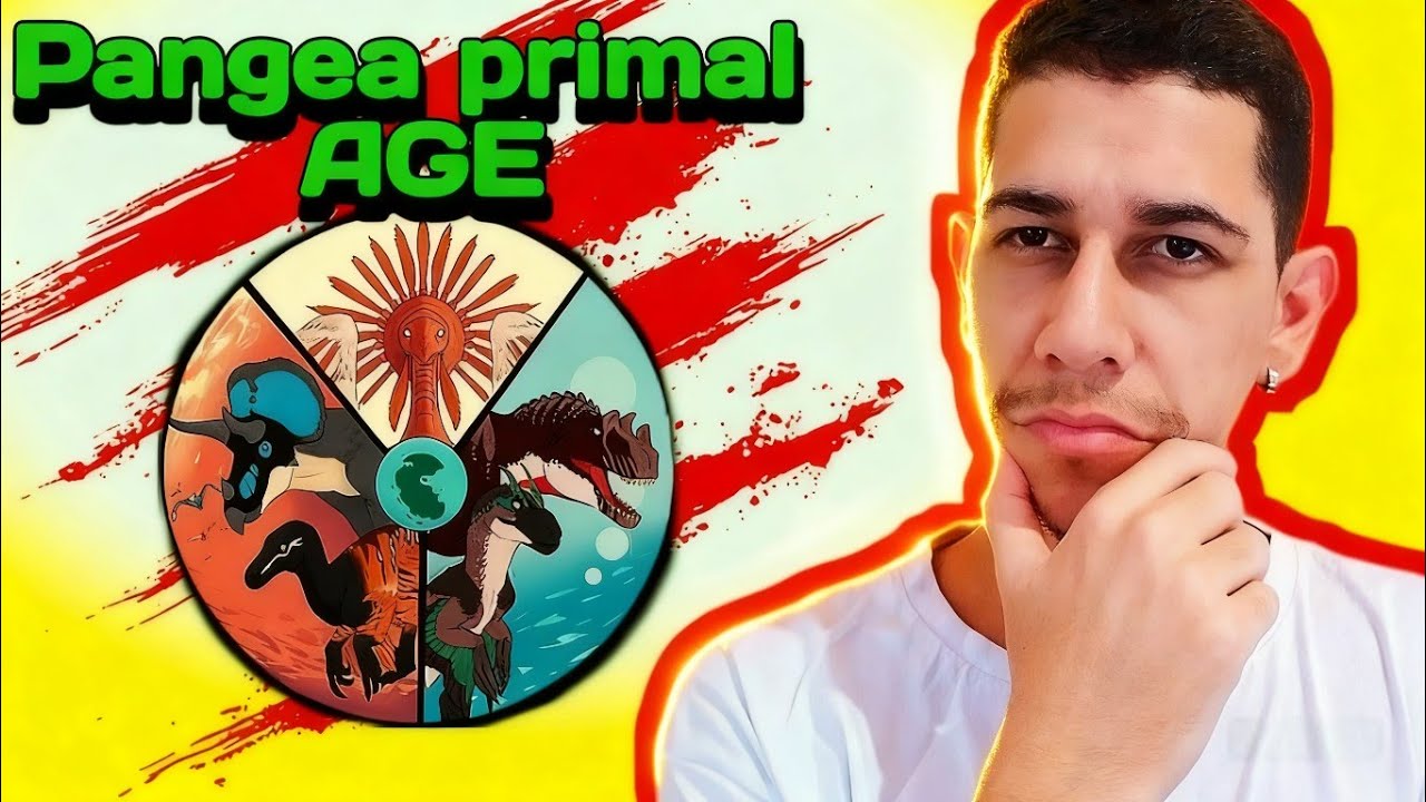 Pangea Primal Age - JOGO DE SOBREVIVÊNCIA DE DINOSSAURO ONLINE PARA CELULAR