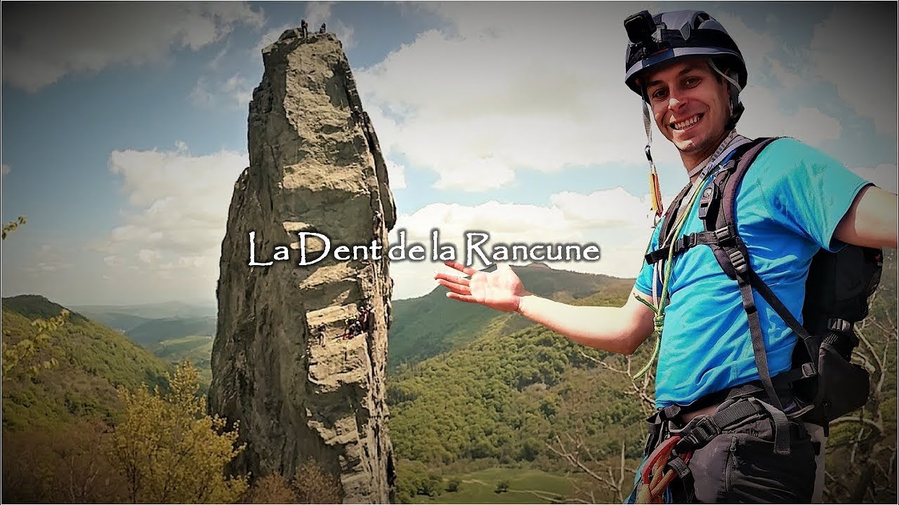 La Dent de la Rancune - Voie normale - Escalade