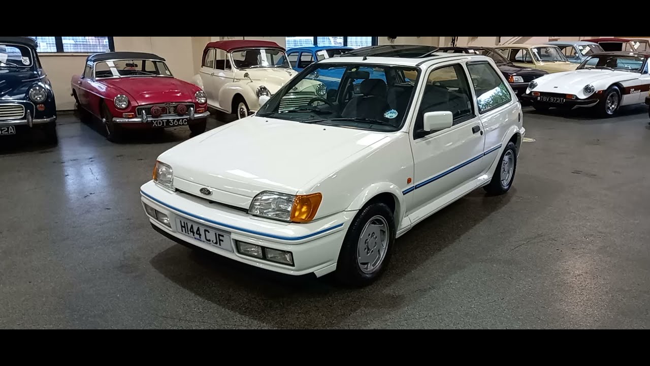 FORD FIESTA XR2I | MATHEWSONS CLASSIC CARS |12TH/13TH NOVEMBER