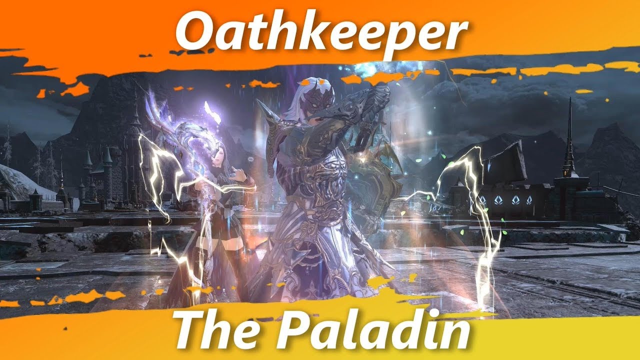 Oathkeeper - The Paladin [FFXIV Fun]