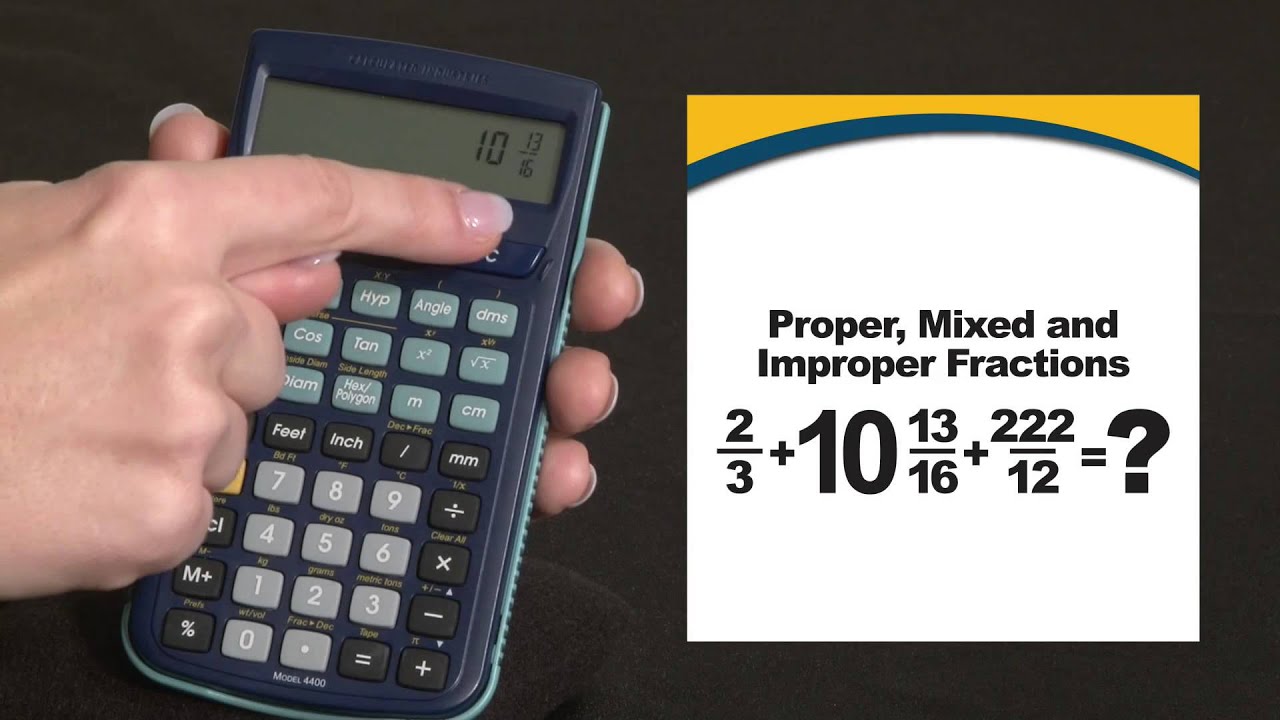 How to Simplify ANY Fraction | Tradesman Calc