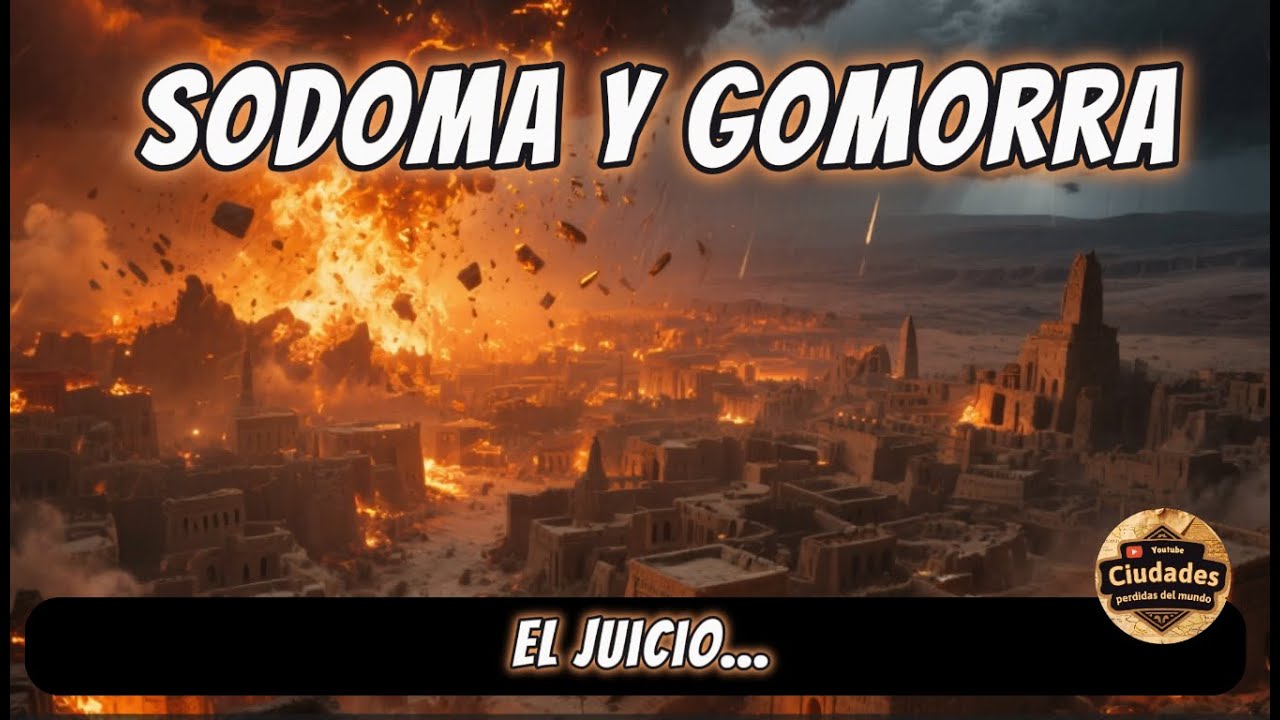 Sodoma y Gomorra: El Juicio De Fuego Sobre Las Ciudades Del Pecado.