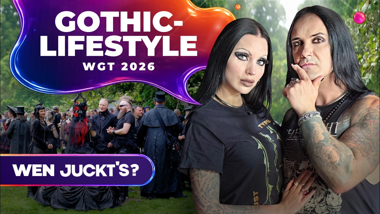WGT 2026: Gruftis, Lack und Totengr&auml;ber &ndash; Der GOTHIC-Lifestyle | WEN JUCKT&rsquo;S?