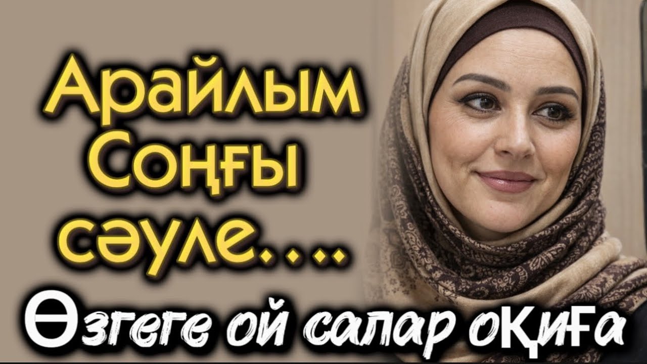Арайлым соңғы сәуле. Өзгене ой салатын оқиға.  Шынайы оқиға. Әсерлі оқиға жаңа әңгімн 