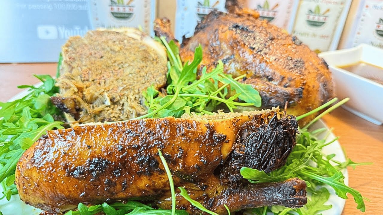 Poulet Farci Saveur Nems Bou Doy War  LE SECRET QUI FAIT CRAQUER ! 🍗✨