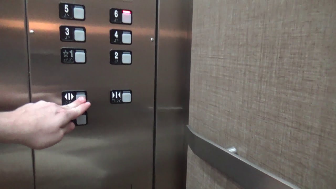 Schindler MT HIGHdraulic Elevators - Hilton Garden Inn Wabash Landing - West Lafayette, IN
