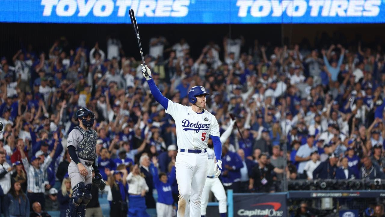(ALL CALLS) Freddie Freeman’s Walk-off Grand Slam, Dodgers vs. Yankees Game 1 - 2024 World Series