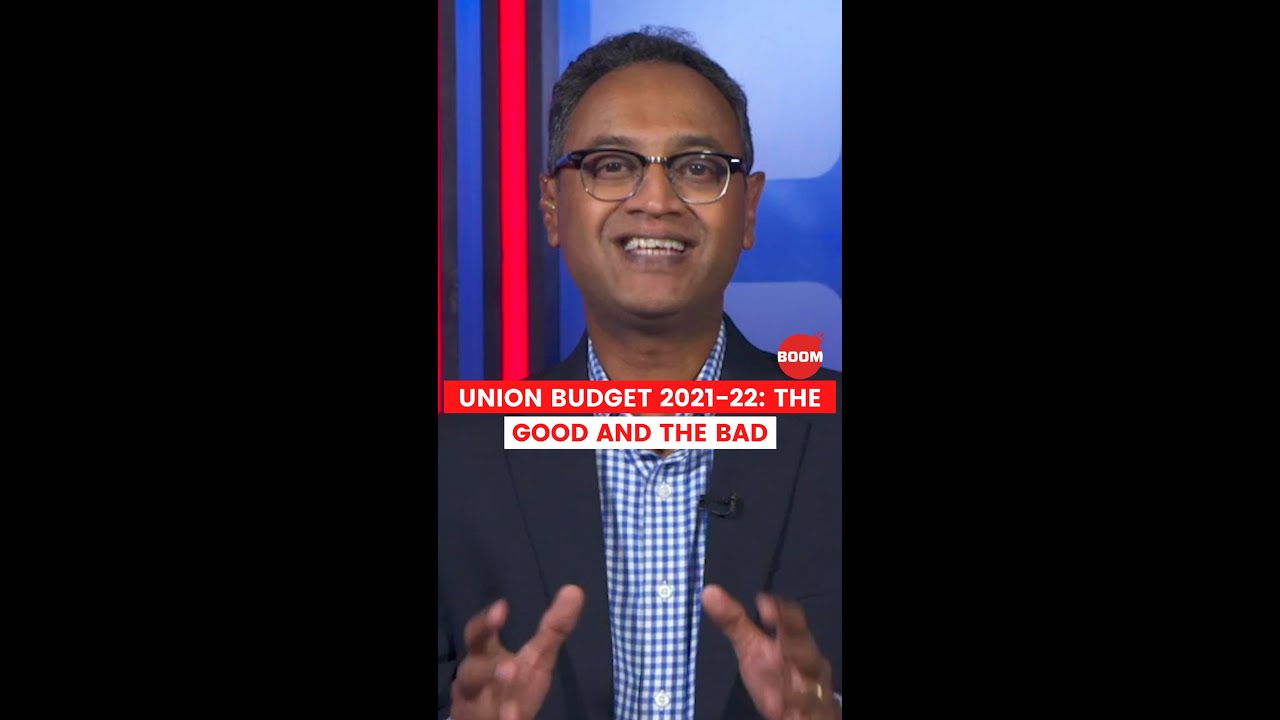 #Shorts Union Budget 2021 - What You Should Know | Income Tax | BOOM | Govindraj Ethiraj