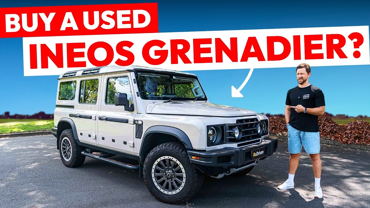Лучше ли подержанный Ineos Grenadier, чем Toyota 70 Series?