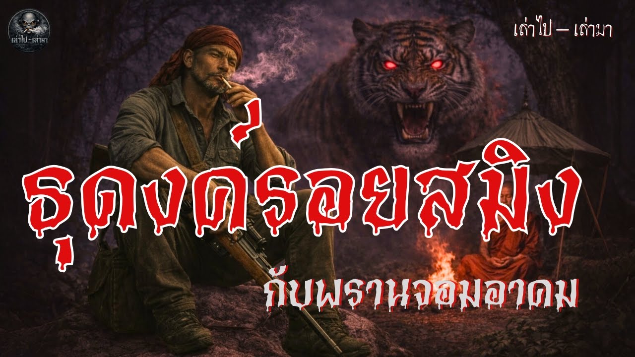 ธุดงค์รอยสมิงกับพรานจอมอาคม