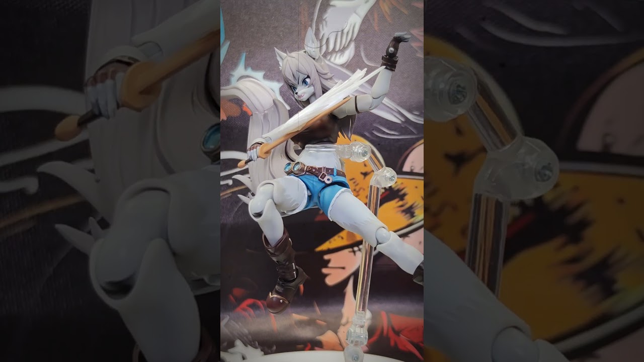 Preview Liya Alopex Furry Girl Mystic Land ERA-001 | LADoTOYS | StarFoxFiguarts