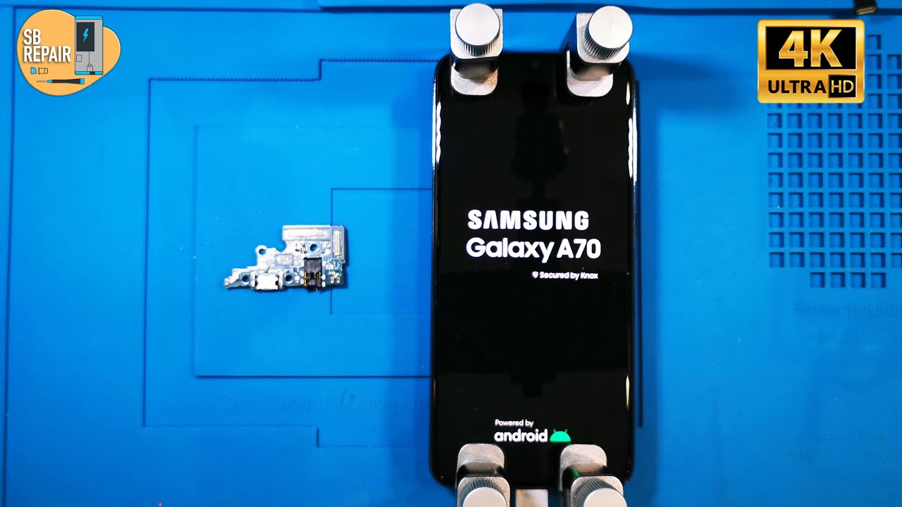 Замена гнезда для зарядки Samsung Galaxy A70
