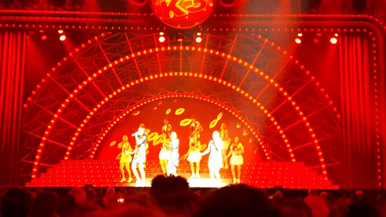 K3 vlindershow