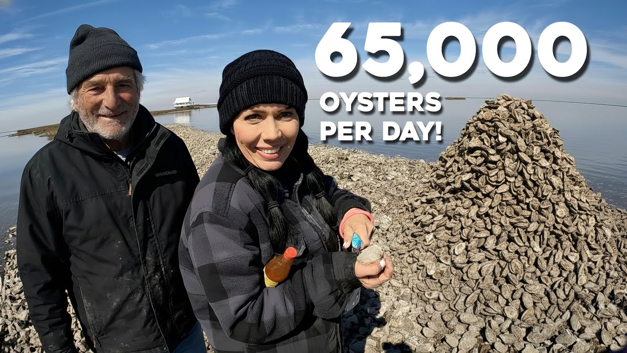 Inside a MASSIVE Family Owned Oyster Business