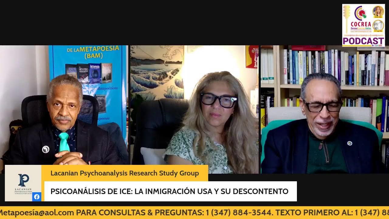 PSICOANÁLISIS DE ICE: LA INMIGRACIÓN USA Y SU DESCONTENTO