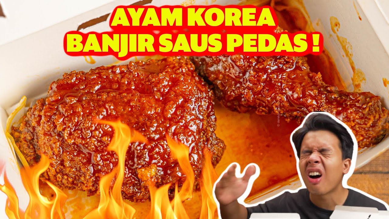 AYAM GORENG PEDAS TERENAK VERSI GUE ! PEDES NAGIH ! RICHEESE MINGGIR DULU YE !