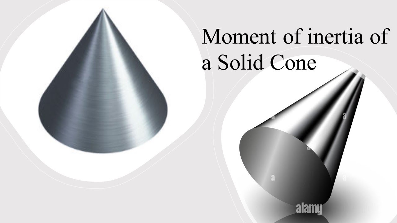 Solid Cone Moment Of Inertia ( step by step derivation)