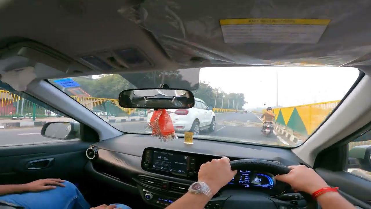 POV driving Hyundai Exter Amt and chit-chat with the Owner | 10000 KM review