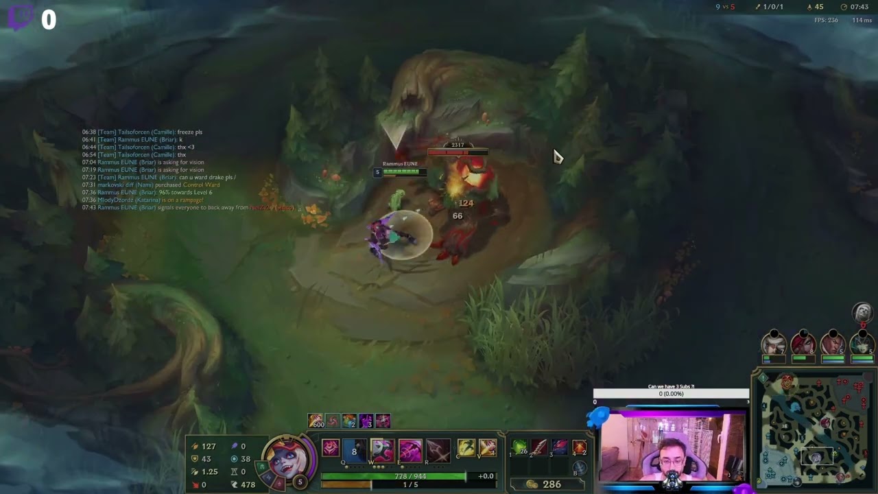 Free Lp Briar jungle Build Season 14 I Diamond elo I League OF Legends .