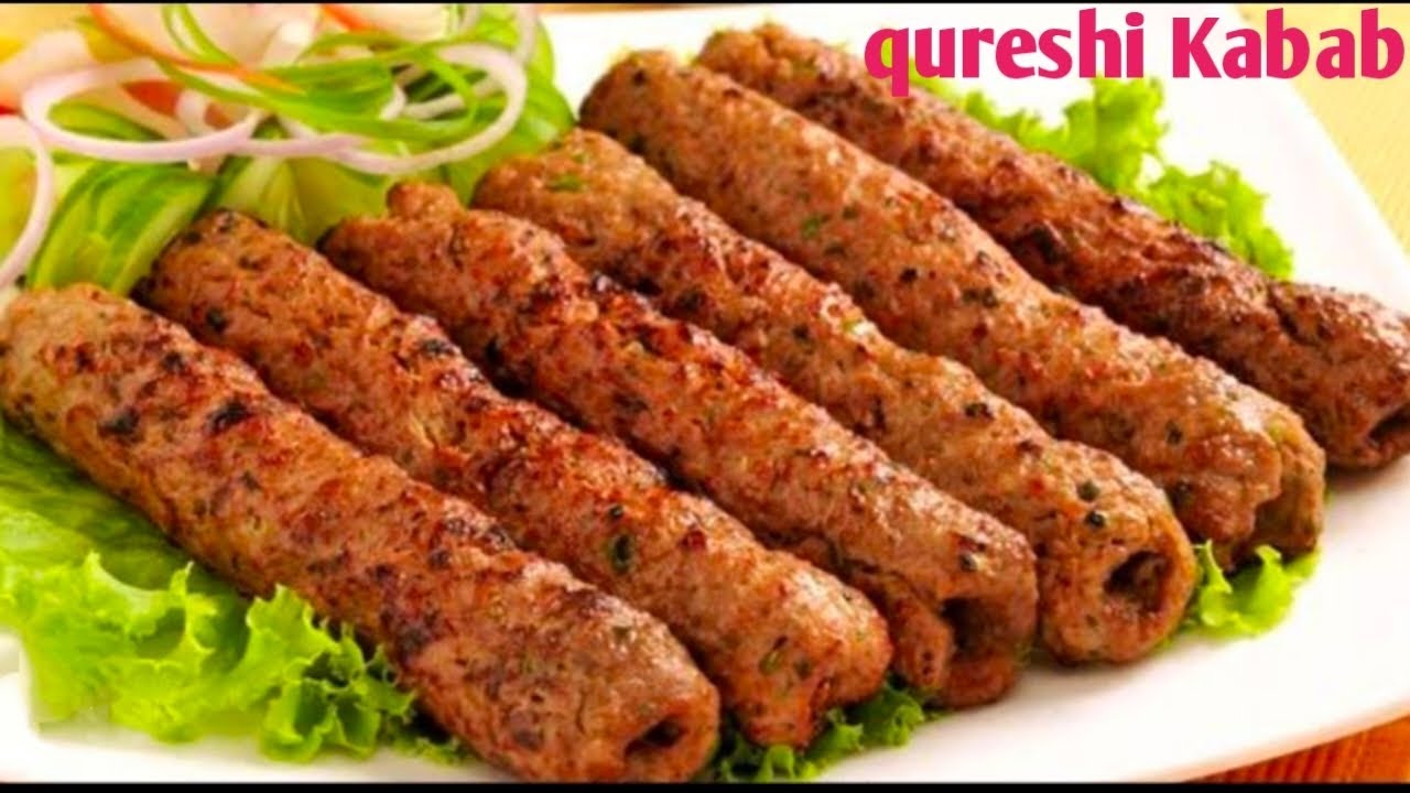Mutton seekh kabab restaurant style recipe Soft and juicy Qureshi Kabab purani Dilli ke world famous