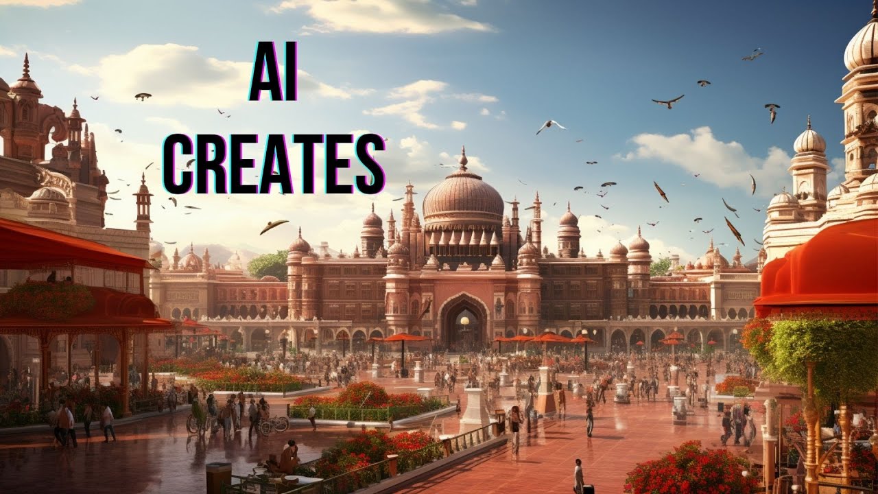 Capital Cities of India in 22nd Century - AI Creates