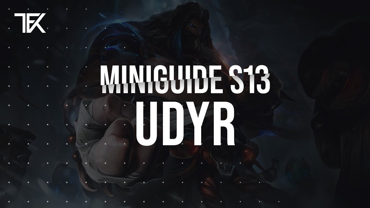 Udyr Miniguide S13 | Team Freekills
