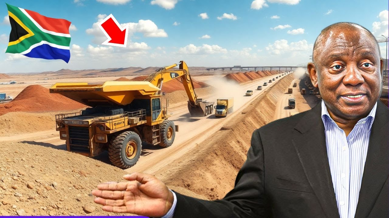 These 11 Mega Projects Could Turn South Africa Into a Global Superpower