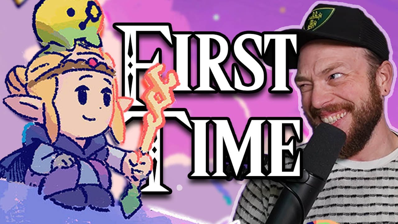SLANGIN ROD 💅 | Echoes of Wisdom | First Playthrough (pt 2)