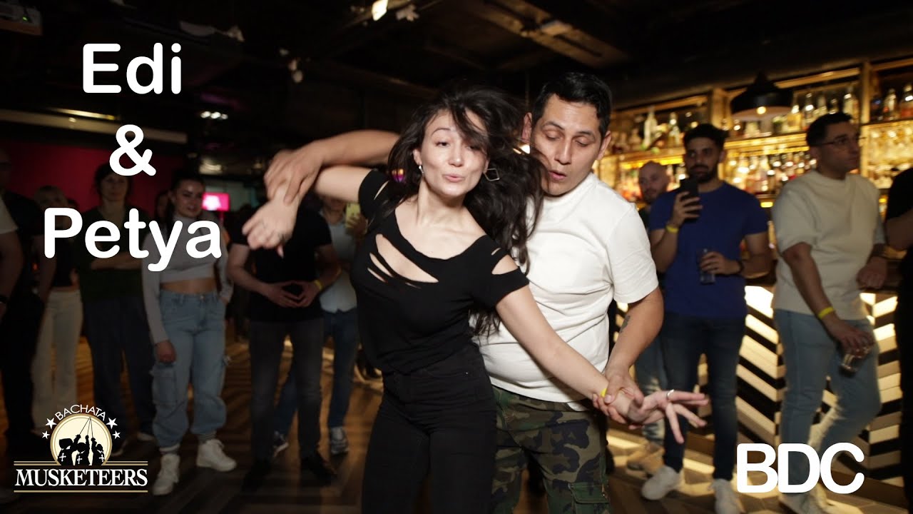 Edi & Petya Bachata Demo at Bachata Musketeers 2024.01.28.