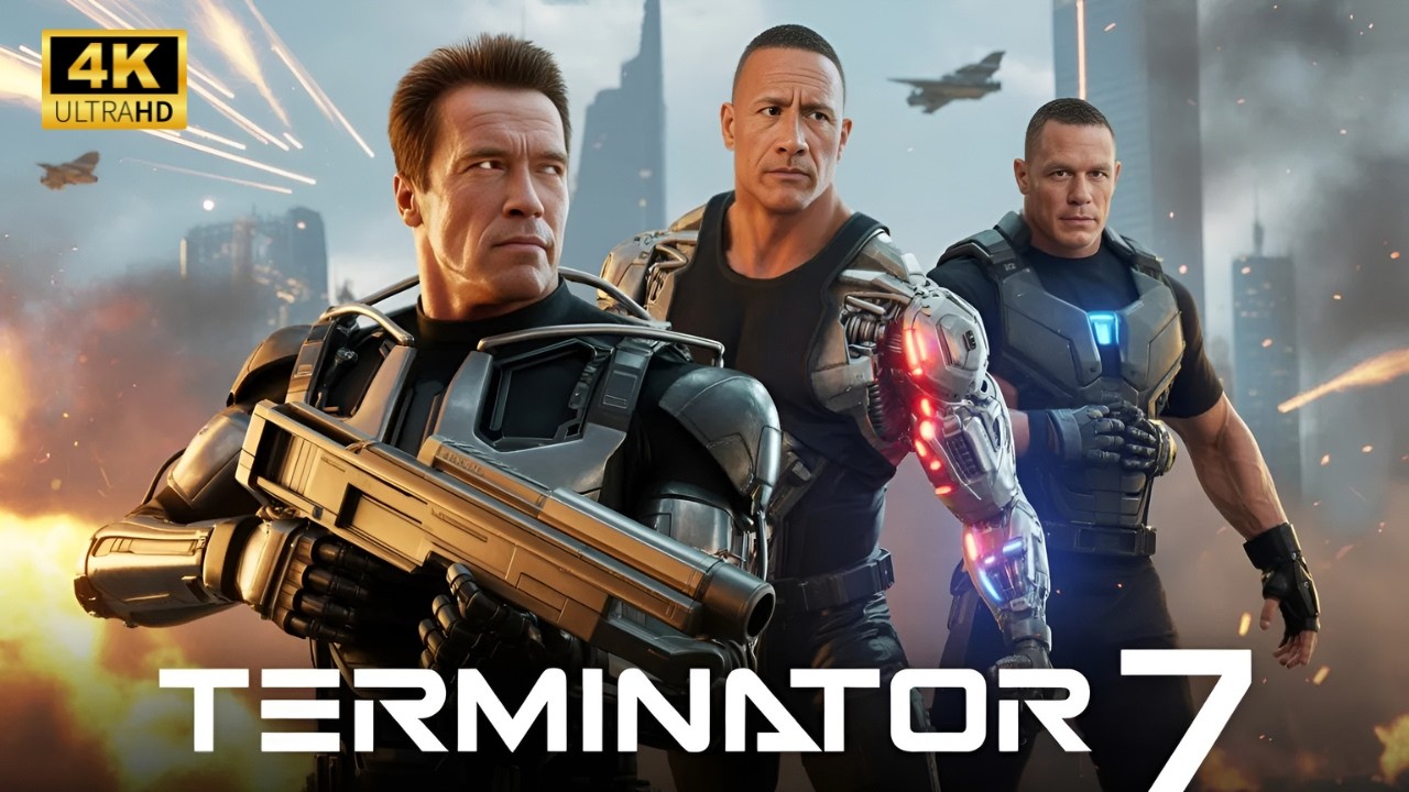 Фильм &laquo;Терминатор 7&raquo; (2026) | Арнольд Шварценеггер, Джон Сина, Дуэйн Джонсон &mdash; факты и обзор от ф...