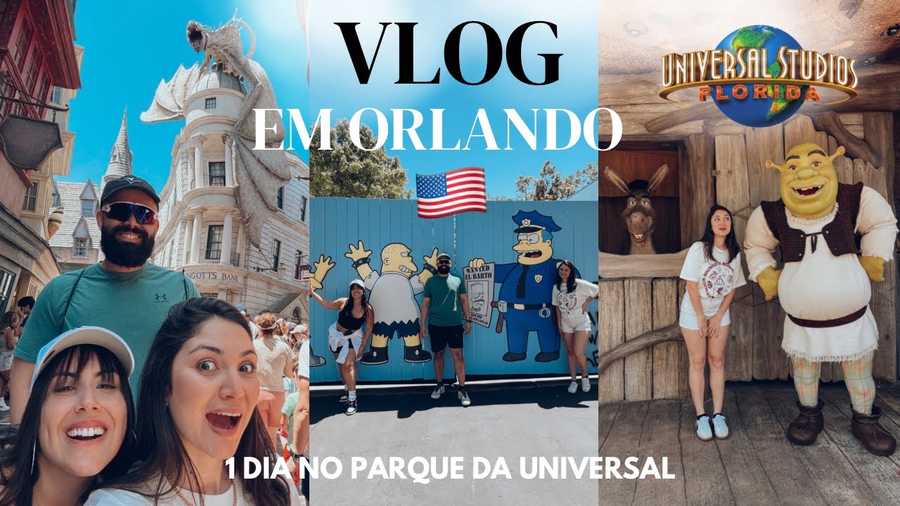 Vlog da viagem para Orlando| 1 dia no parque da UNIVERSAL + Boca Raton (lugares que você precisa ir)