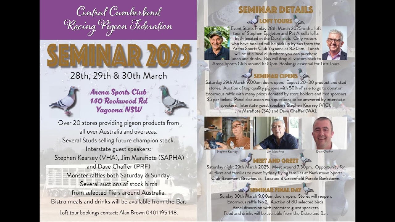 Sydney Convention 2025