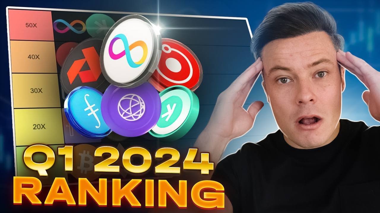 Ranking The Top AltCoins For January 2024