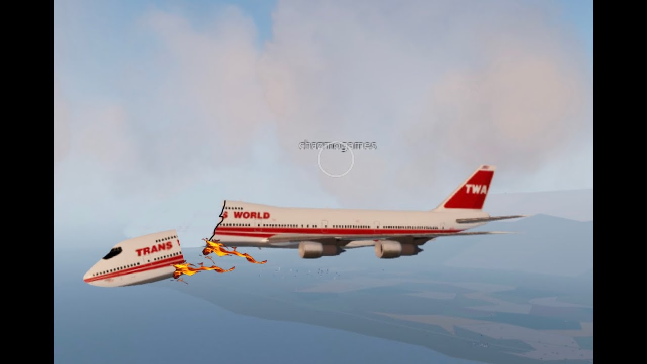 Real crashes recreated in Aeronautica PART 3
