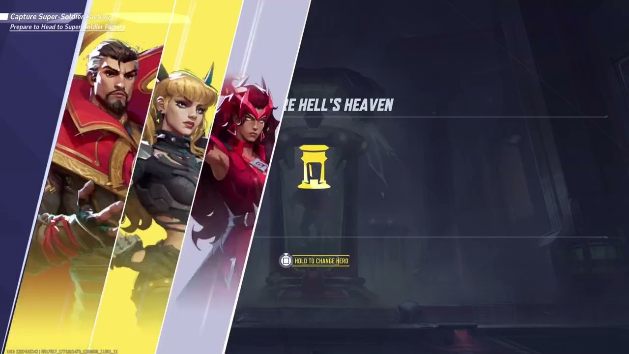 Marvel Rivals Ranked Purgatory (VOD)