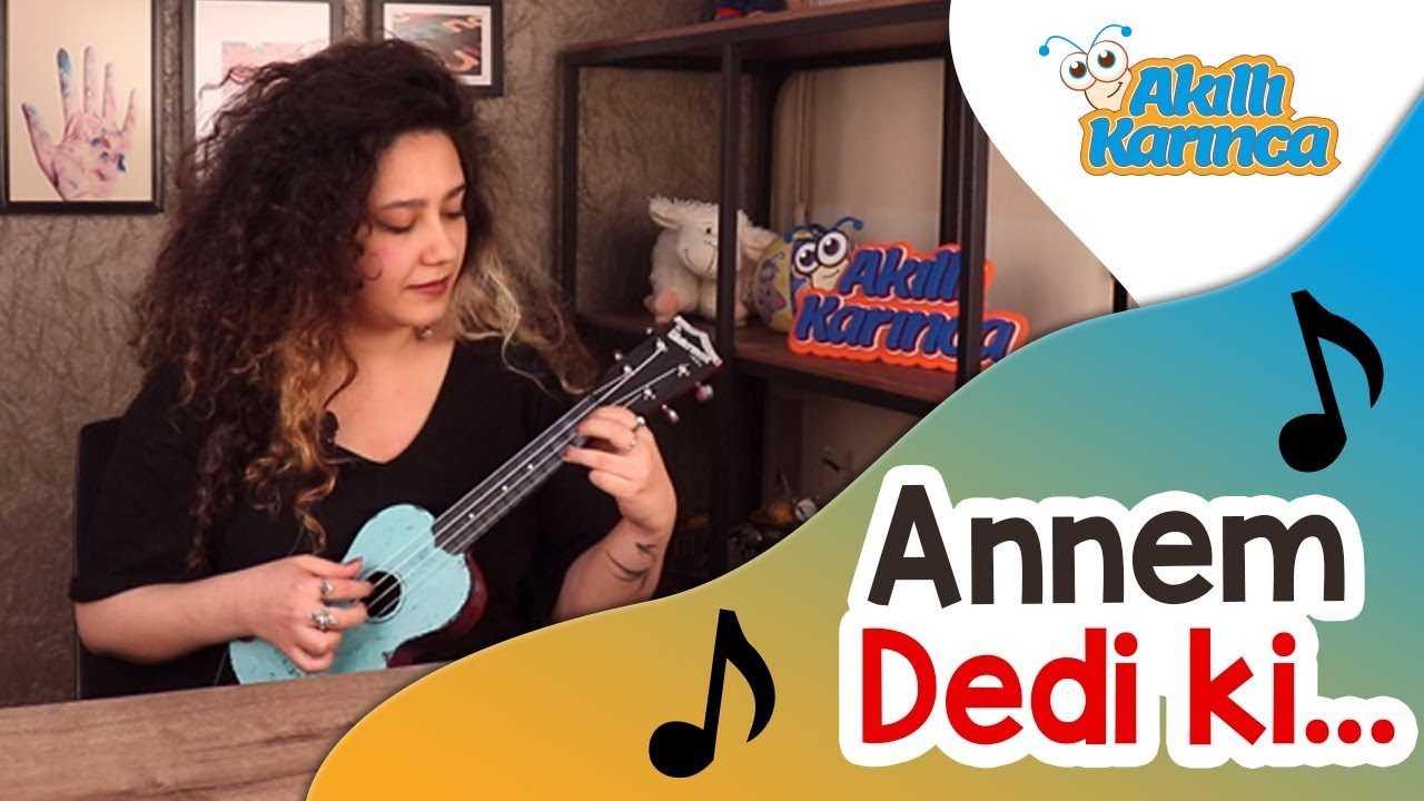Annem Dedi ki - &Ccedil;ocuk Şarkısı S&ouml;yl&uuml;yoruz - Akıllı Karınca