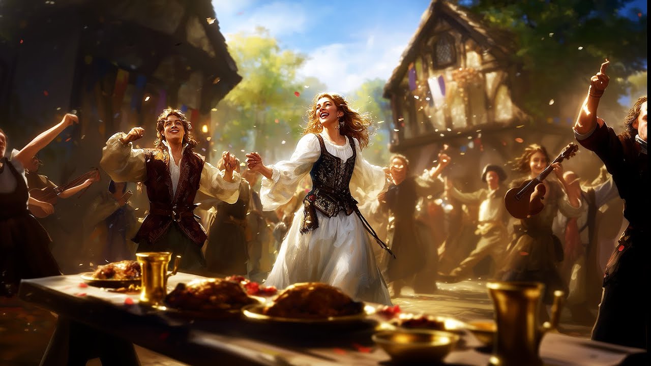 The Wedding Feast | Fantasy Medieval Tavern Music