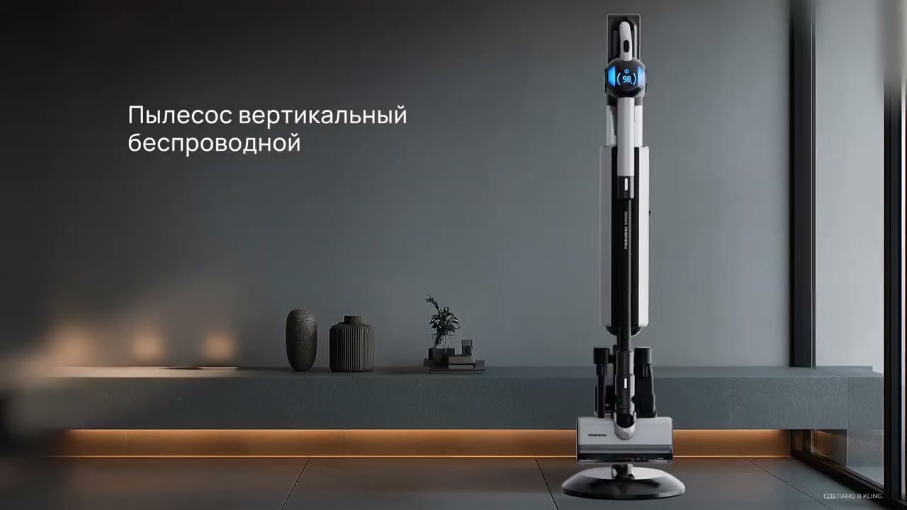 Обзор на вертикальный пылесос VH1330